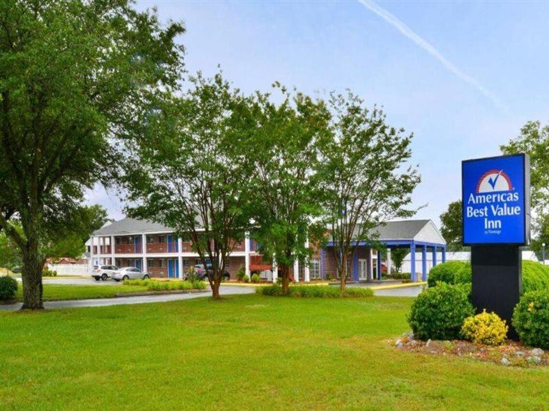 Americas Best Value Inn Edenton Εξωτερικό φωτογραφία