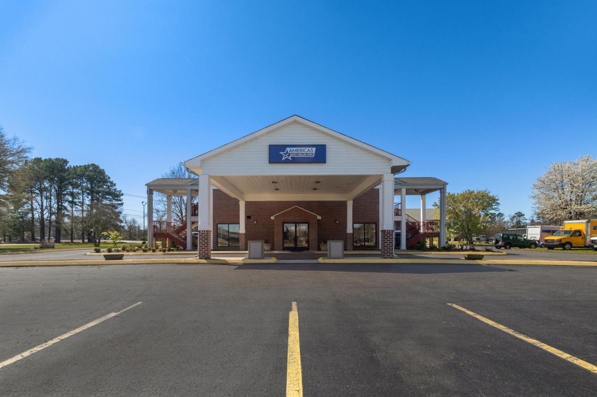 Americas Best Value Inn Edenton Εξωτερικό φωτογραφία